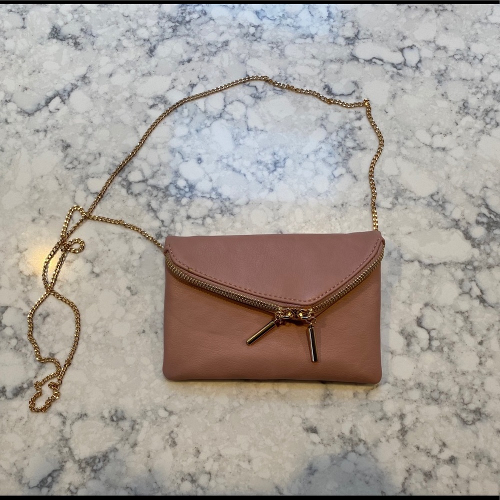 MMS pink cross body bag